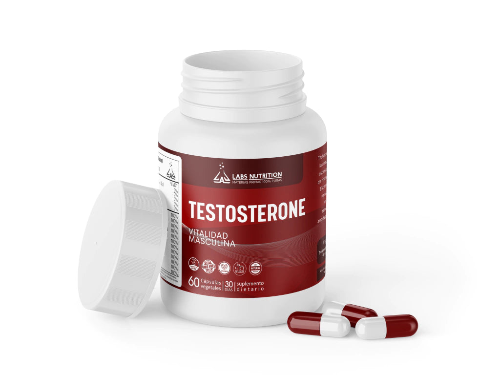 Booster Testosterone (60 capsulas)